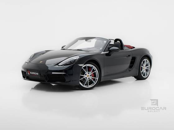 PORSCHE 718 2.5 16V H4 GASOLINA BOXSTER S PDK